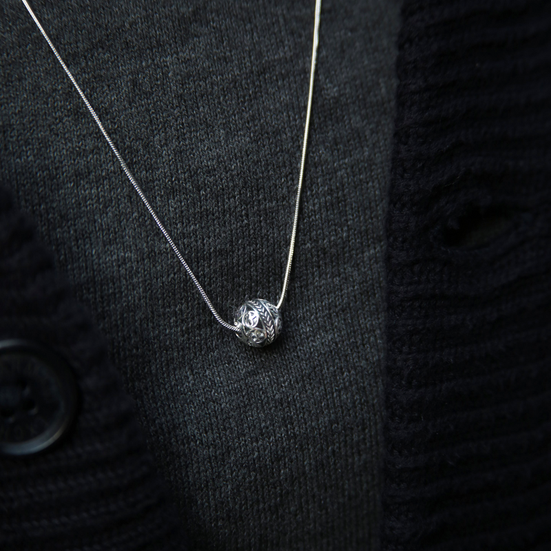 Classic 925 Silver Necklace 925 Silver Necklace For Men Azuro