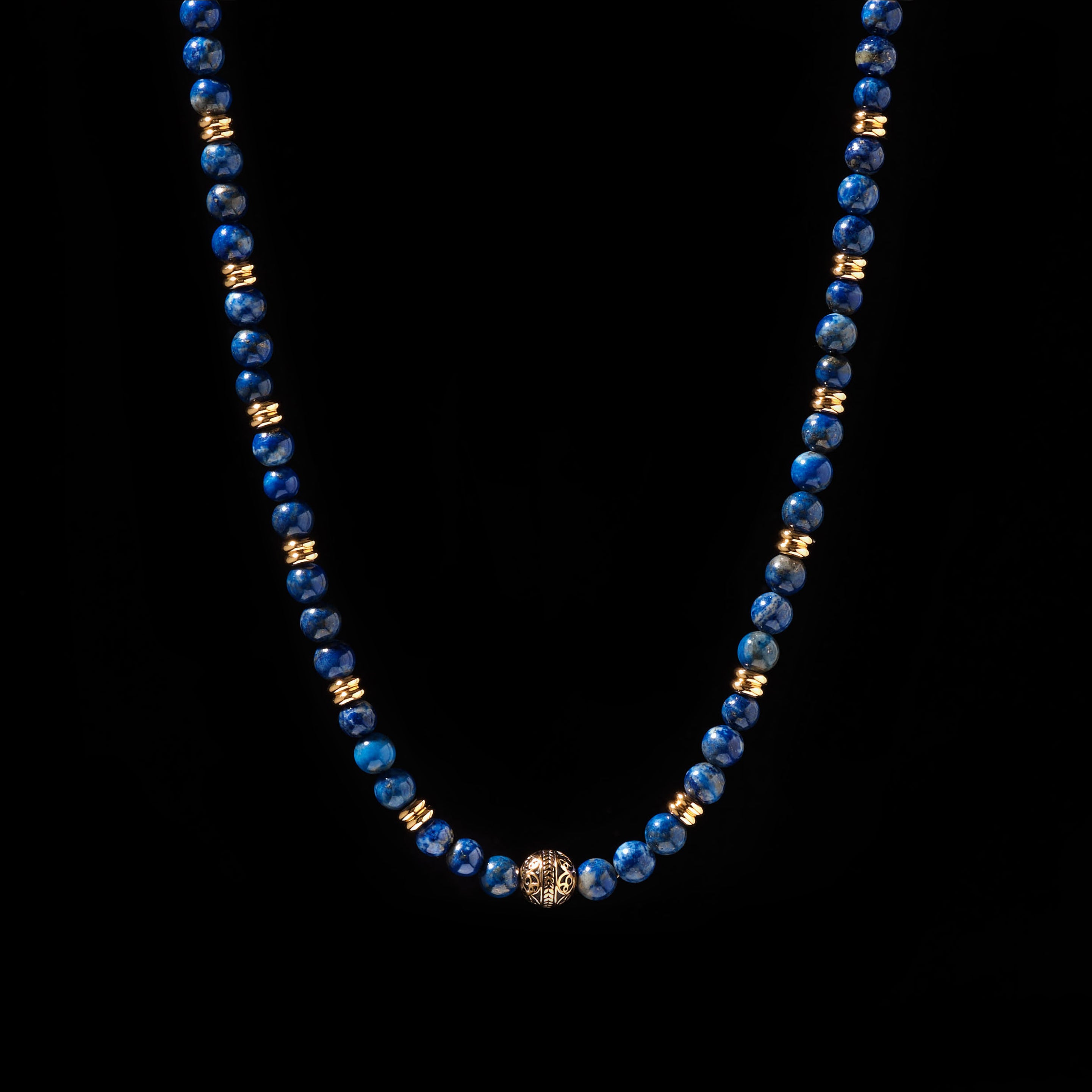 Lapis lazuli crystal necklace Clearance
