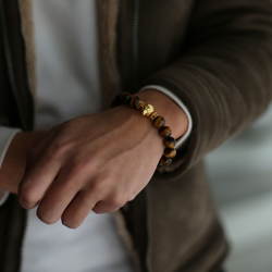 Custom Beaded Bracelets Unique Beads Crystals For Men Azuro