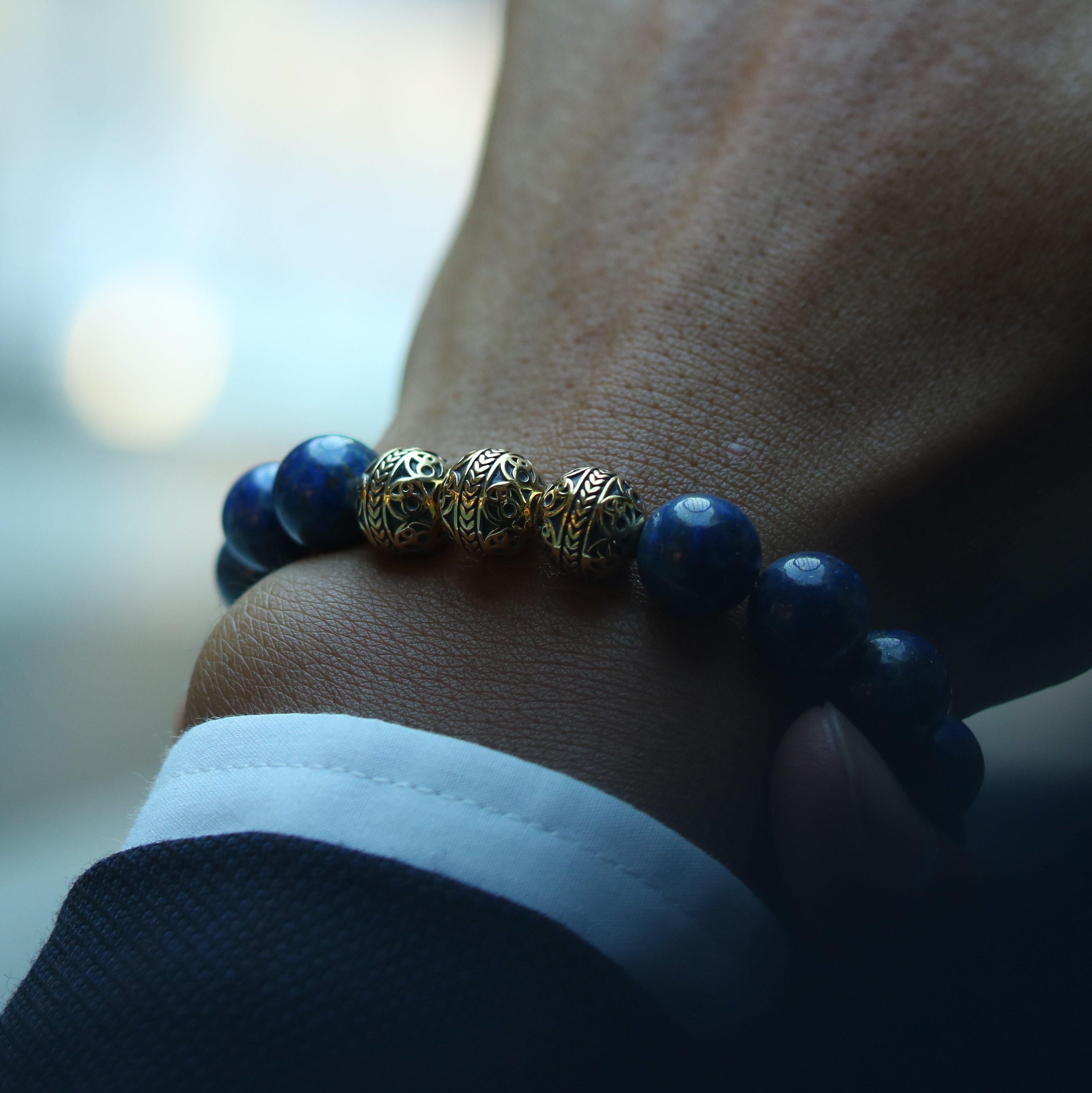 azuro, azuro republic, lapis lazuli, lapis lazuli bracelet, blue bracelet, blue beaded bracelet, lapis lazuli meaning, lapis lazuli mens bracelet, blue stone bracelet, men stone bracelet, men bracelet, bracelet for men, mens bead bracelet, men's accessories, beaded bracelets for men, mens beaded bracelets, silver bracelet, male bracelets, bracelet men, mens jewelry bracelet, handmade mens bracelets, men wear bracelet
