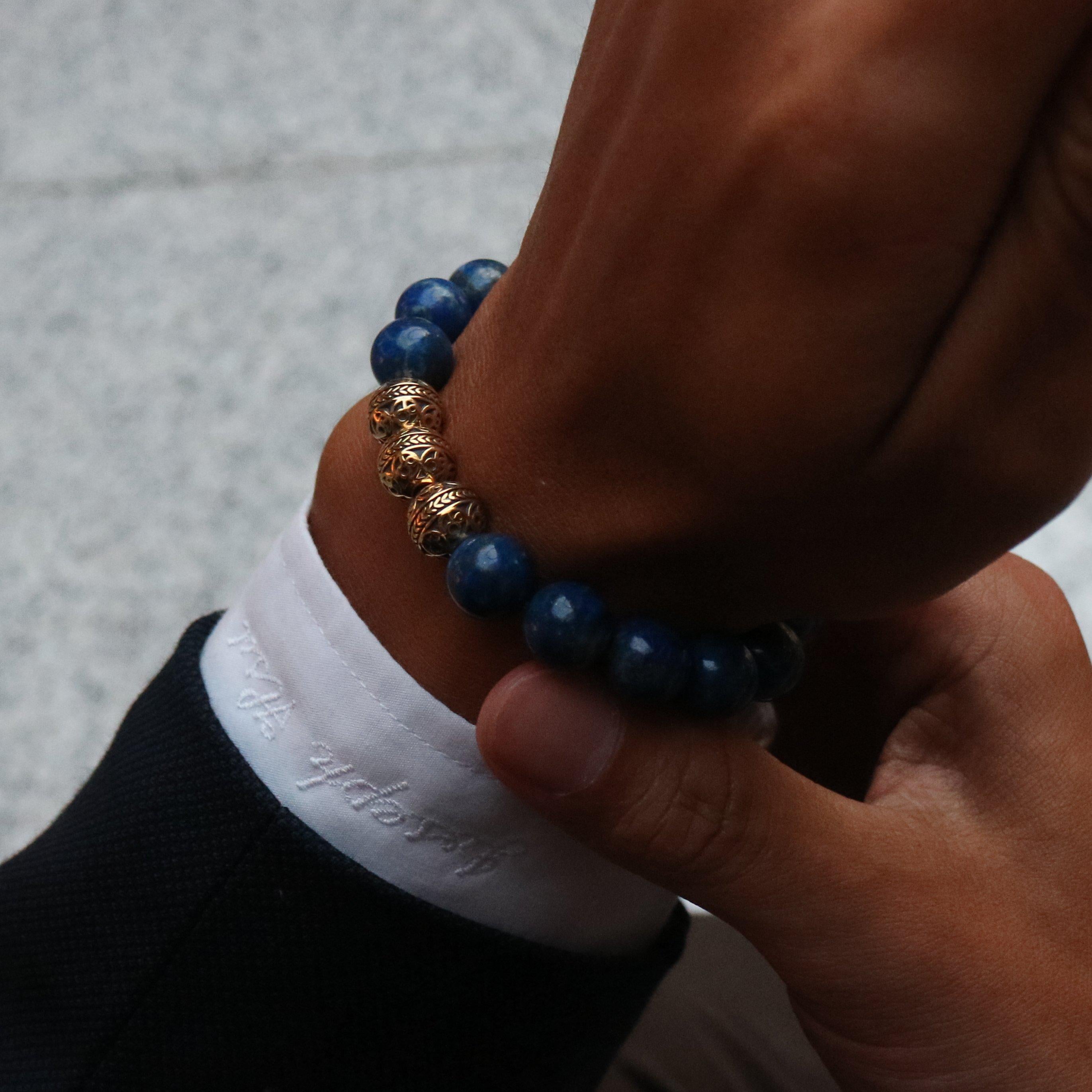 azuro, azuro republic, lapis lazuli, lapis lazuli bracelet, blue bracelet, blue beaded bracelet, lapis lazuli meaning, lapis lazuli mens bracelet, blue stone bracelet, men stone bracelet, men bracelet, bracelet for men, mens bead bracelet, men's accessories, beaded bracelets for men, mens beaded bracelets, silver bracelet, male bracelets, bracelet men, mens jewelry bracelet, handmade mens bracelets, men wear bracelet