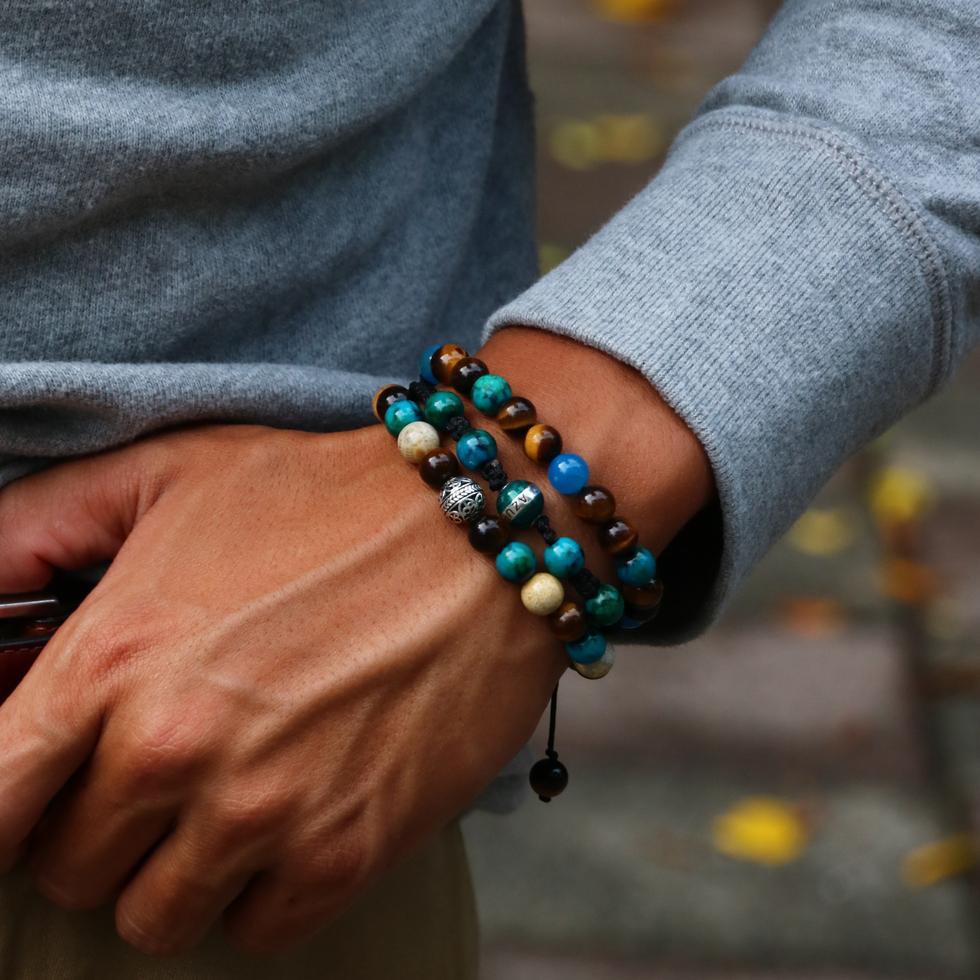 yellow chrysanthemum, blue agate, blue lace agate, blue turquoise, turquoise blue, turquoise bracelet, turquoise stone, mens turquoise bracelet, string bracelet, adjustable bracelet, sliding knot bracelet, slip knot bracelet, mens string bracelet, knot bracelet, men stone bracelet, men bracelet, bracelet for men, mens bead bracelet, men's accessories, beaded bracelets for men, mens beaded bracelets, silver bracelet, male bracelets, bracelet men, mens jewelry bracelet, handmade mens bracelets