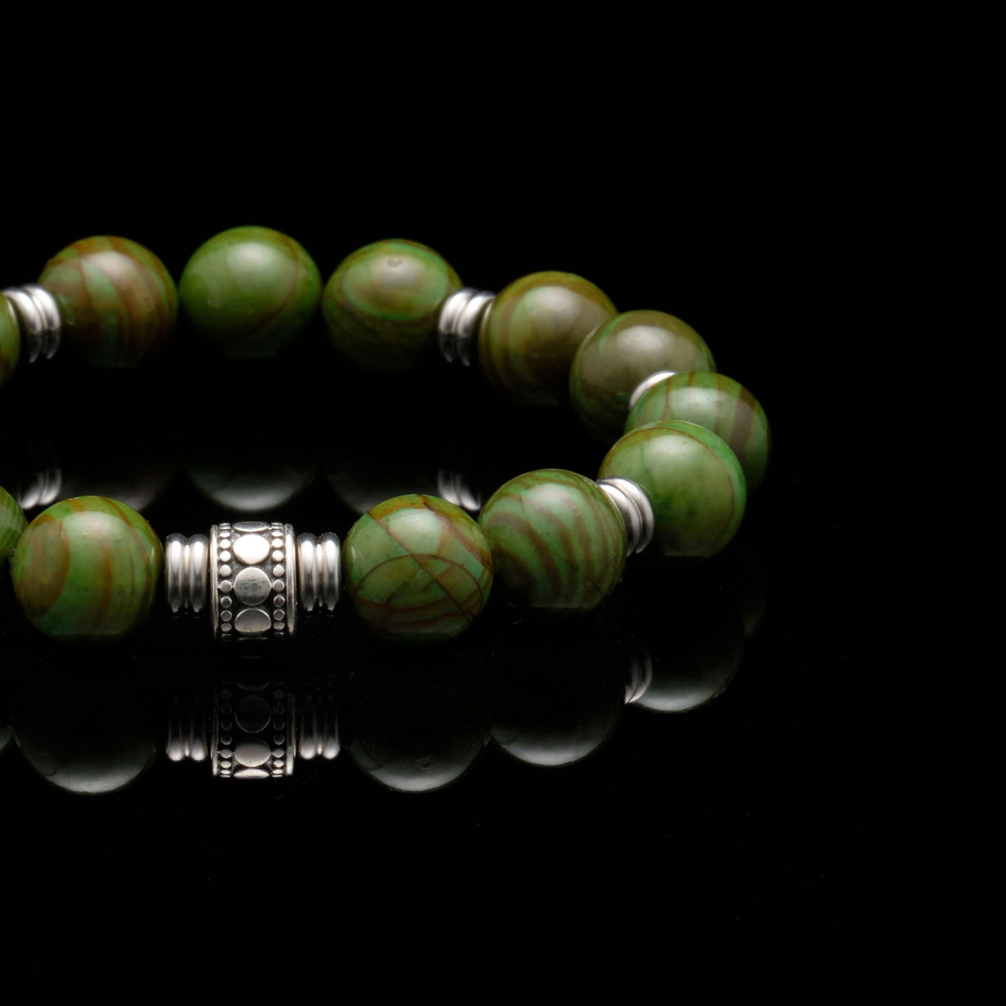 mens stainless steel bracelets, mens silver bracelets, chakra bracelet, chakra stones, heart chakra, green jasper, jasper stone, men stone bracelet, men bracelet, bracelet for men, mens bead bracelet, men's accessories, beaded bracelets for men, mens beaded bracelets, silver bracelet, male bracelets, bracelet men, mens jewelry bracelet, handmade mens bracelets, men wear bracelet