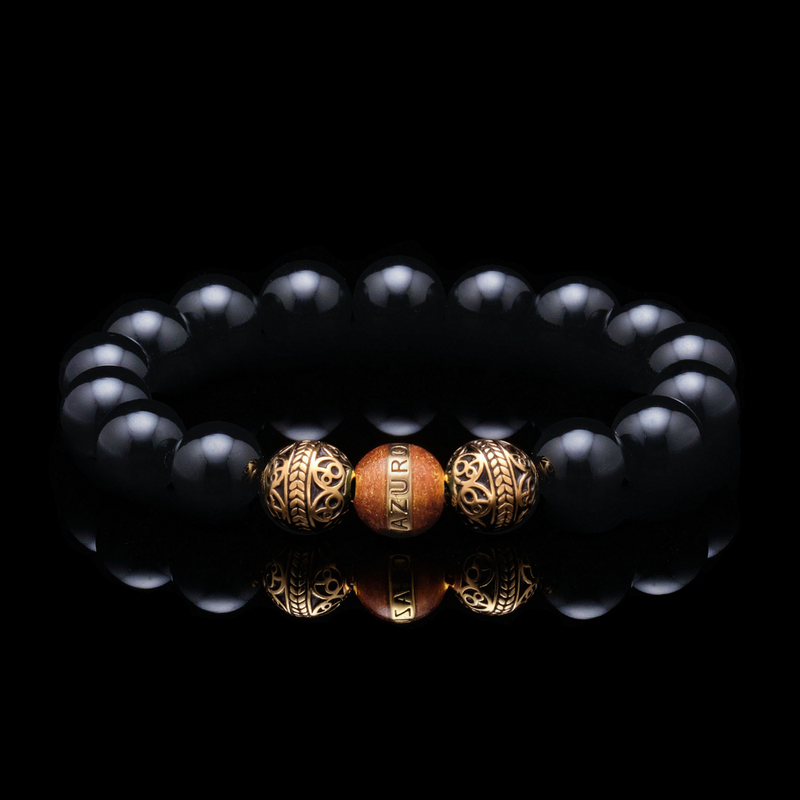 Brown bracelet meaning deals