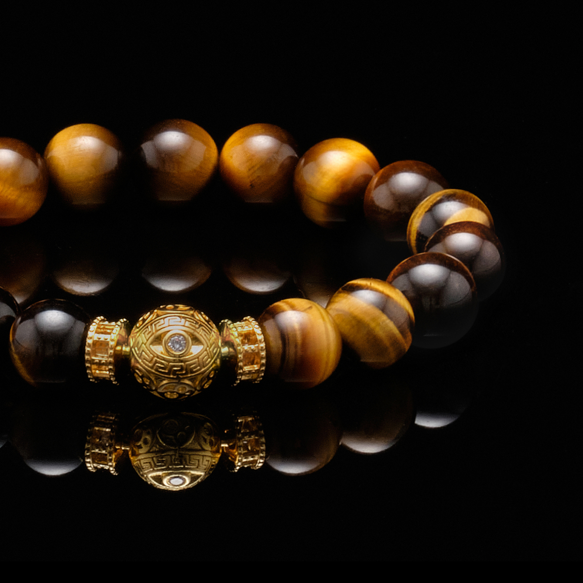 With wearing The Evil Eye bracelet, you can feel the energy within it. The Evil Eye bracelet protects you against negativity. Possessing The Evil Eye bracelet, it is believed that evil forces could be tricked by the evil eye then distract it to do no harm.