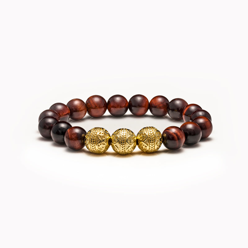 red tiger eye bracelets, crystal bracelets for women, women gold bracelets, beaded bracelets for women, gemstone bracelets 