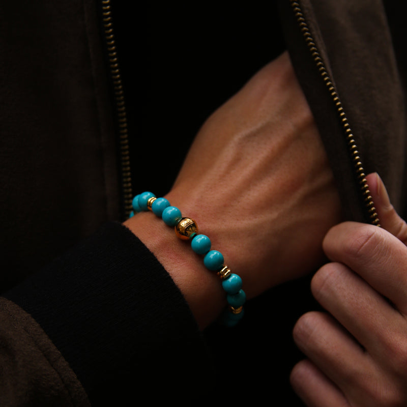 Men's 7 Chakra Protection Bracelet, Onyx Bracelet, Gift for Him, Meditation  Jewelry - Etsy