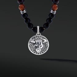 Obsidian 2025 necklace mens