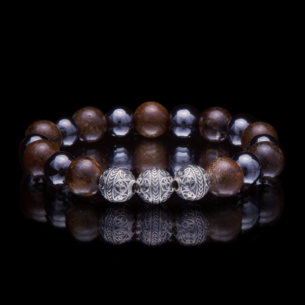 What's So Special About Wooden Bead Bracelets? The Properties of Men's –  Azuro Republic