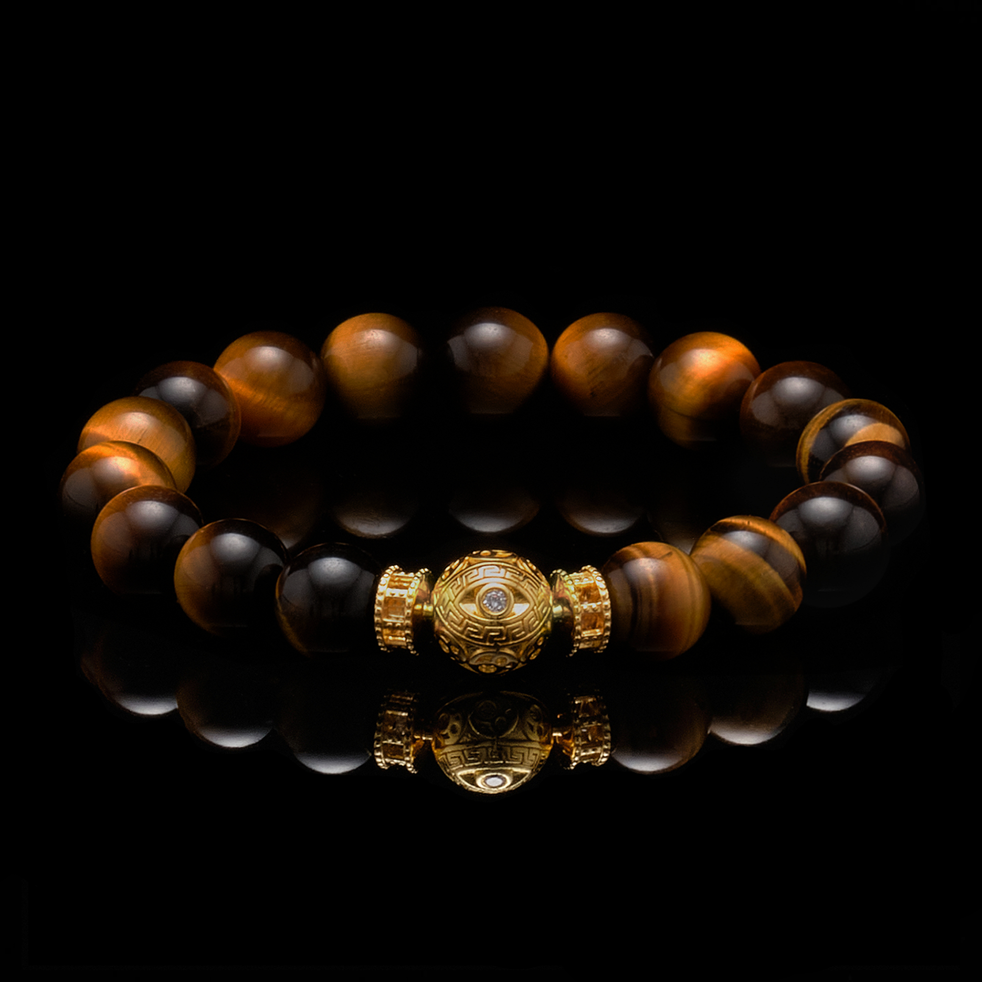 Tiger sales bracelet gold